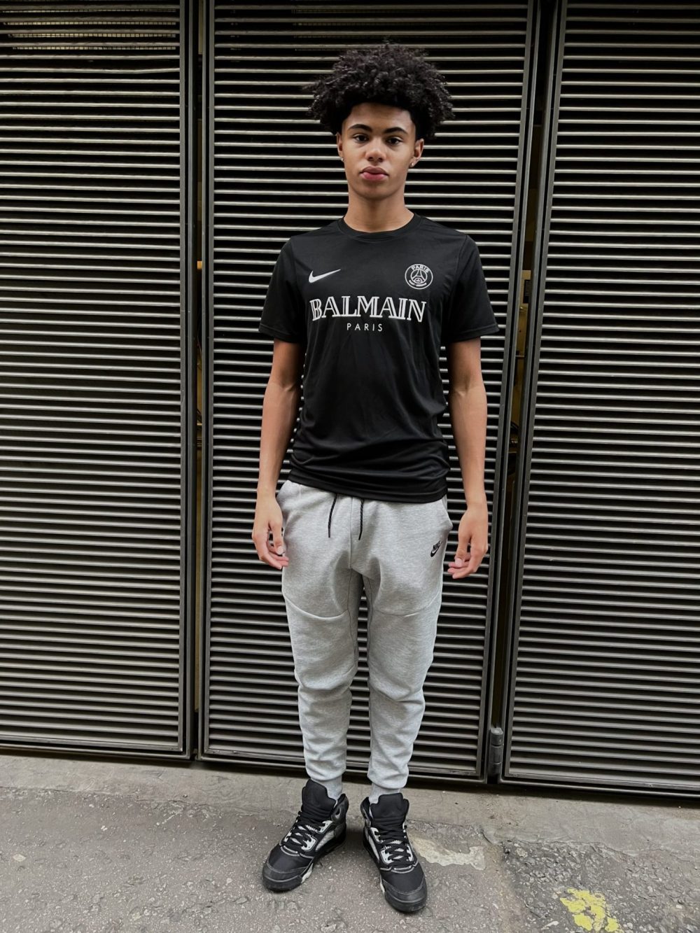 PSG X BALMAIN