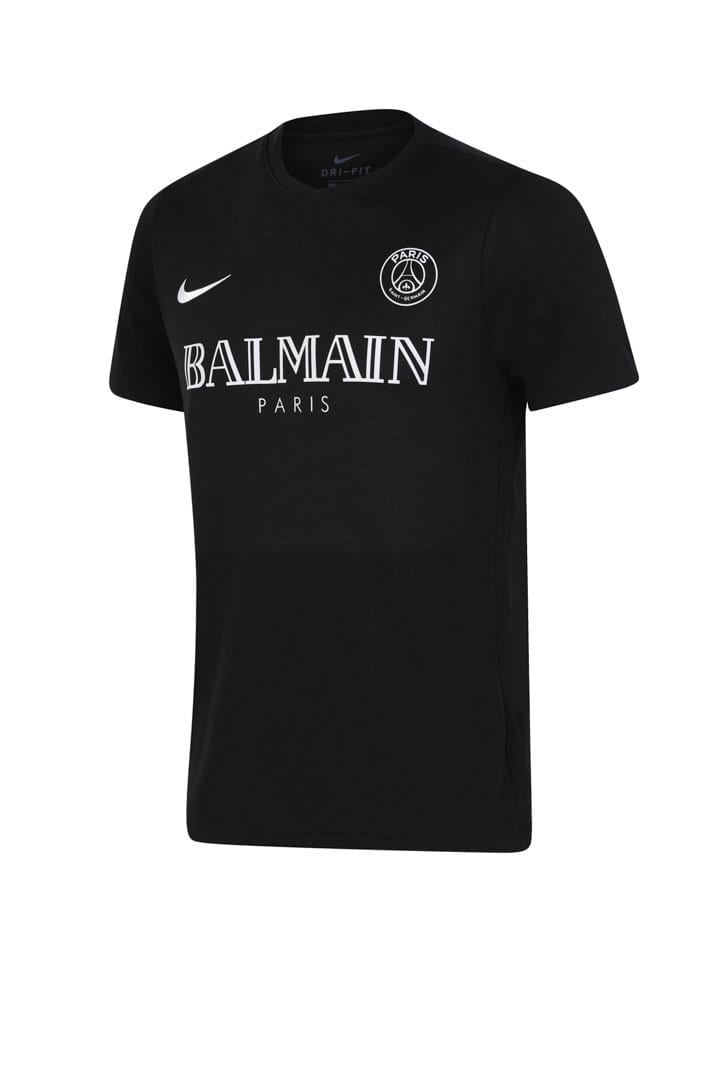 balmain psg short sleeve