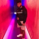 psg x balmain hooide