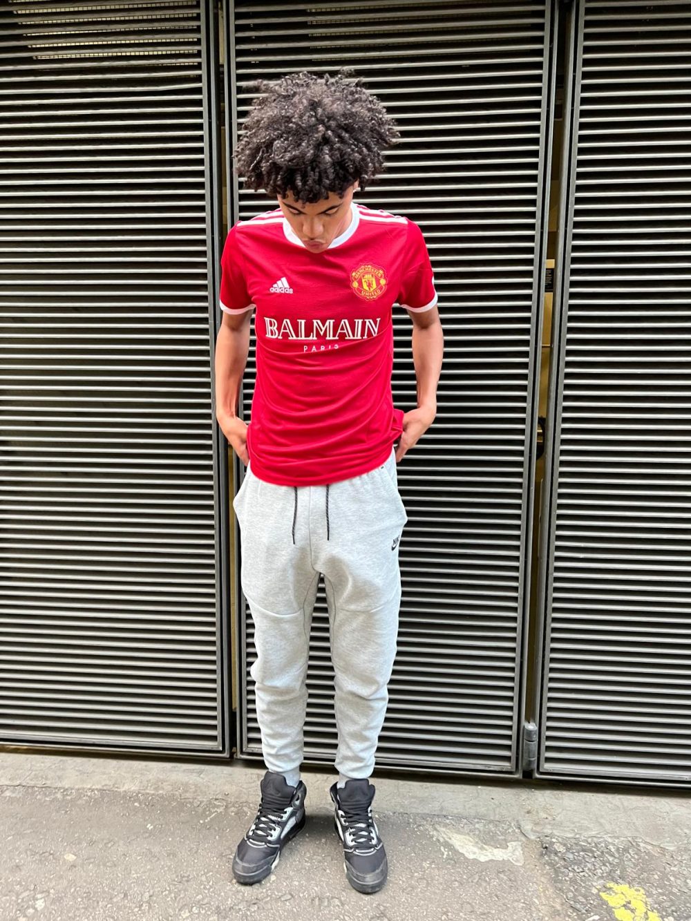 Man United X Balmain - Image 3