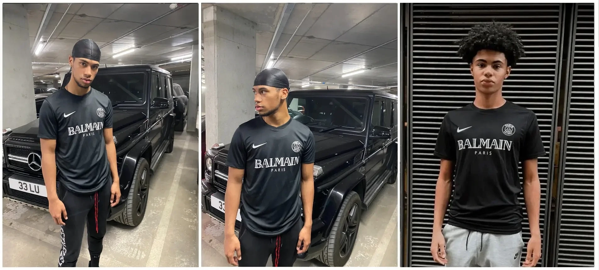 psg x balmain